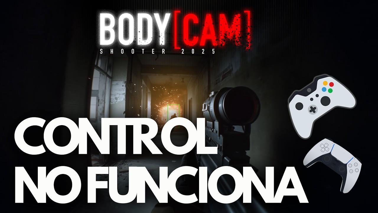 Bodycam: Control o Mando No Funciona/No Detectado PC Solucion