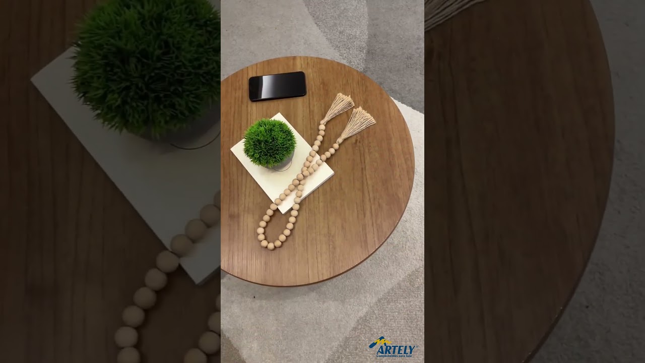 Thumbnail do vídeo - Mesa de Centro Jasmin - Cinamomo