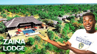 Found A Hidden Paradise In The North. The Most Beautiful Safari Resort In Ghana 🇬🇭