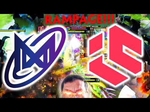 NIGMA vs INNER CIRCLE - RAMPAGE!! ▌DREAMLEAGUE DIVISION 2 SEASON 3 DOTA 2 2026