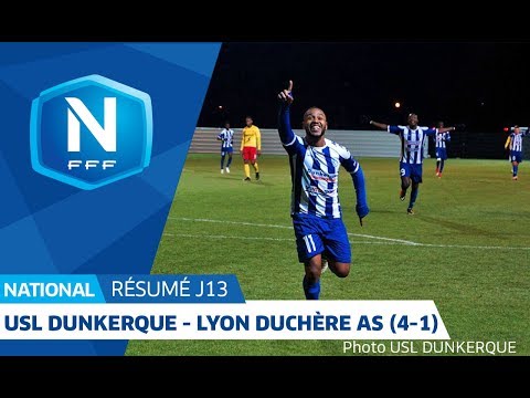 J13 : USL Dunkerque - Lyon Duchère AS (4-1), le résumé I National FFF 2018-2019