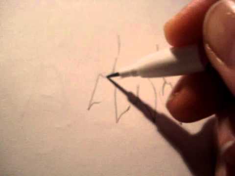 Drachenklauen zeichnen