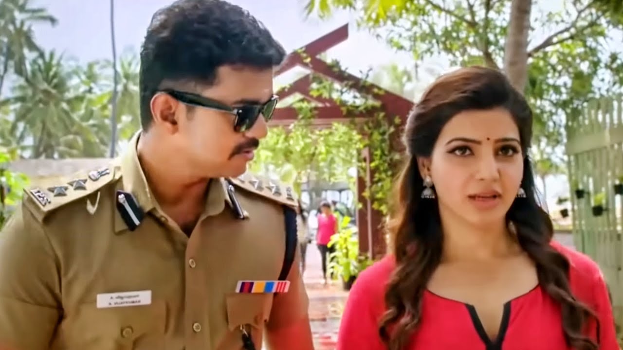 सामंथा के पापा सैलून में मैनेजर हैं सुनकर विजय को हंस?