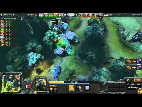 Fnatic vs HeHe Game 1 - joinDOTA DOTA 2 League Europe
