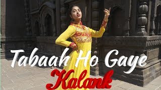 TABAAH hO GAYE | KALANK | Shreya Ghoshal | Dance Cover