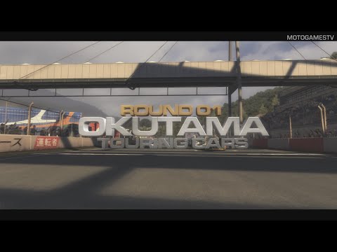 #TBT - Race Driver GRID - Okutama Touring Cars Gameplay