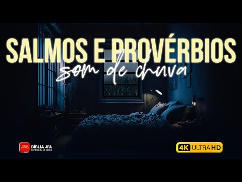SALMOS E PROVÉRBIOS ao som de chuva - Bíblia JFA Offline