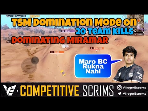 TSM Domination In Miramar | TSM Beast Mode On | the lion gaming