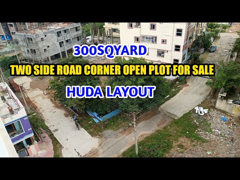 300SQYARD||CORNER OPEN PLOT FOR SALE||READY TO CONSTRUCT