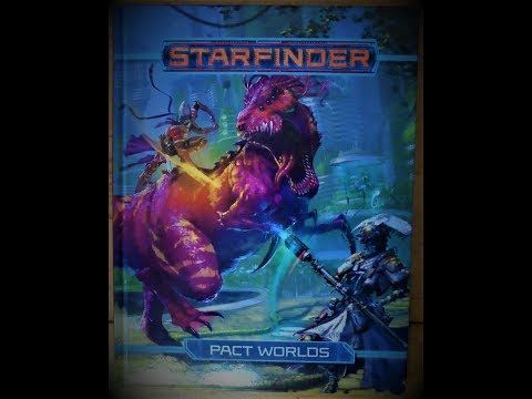 Starfinder Pact Worlds Review