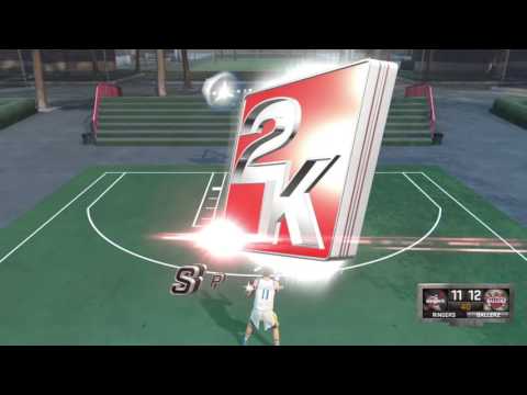 NBA 2K16 Blacktop Klay Thompson vs Mychal Thompson!