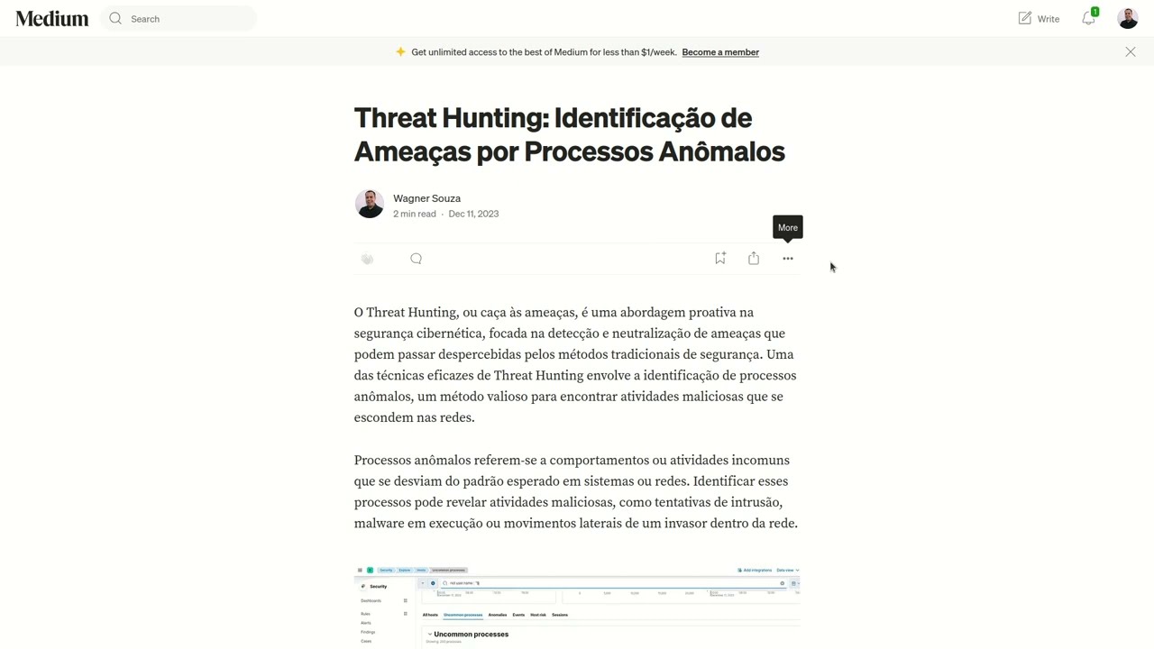 Threat Hunting: Identificação de Ameaças por Processos Anômalos