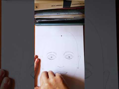 Disegnare un volto - scuola primaria