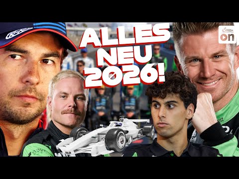 Formel 1 2026: Alle Regeländerungen & neue Teams im Überblick! 🏎️ | Formel 1 Wissen kompakt