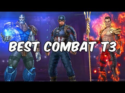 Apocalypse, Namor or Captain America? Best Combat T3 - Marvel Future Fight