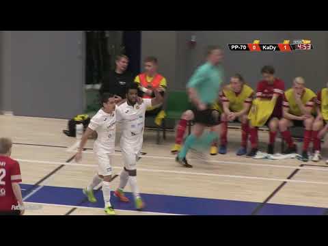 Newton JR - Futsal Highlights - PP70 x Kady     18/11/2018