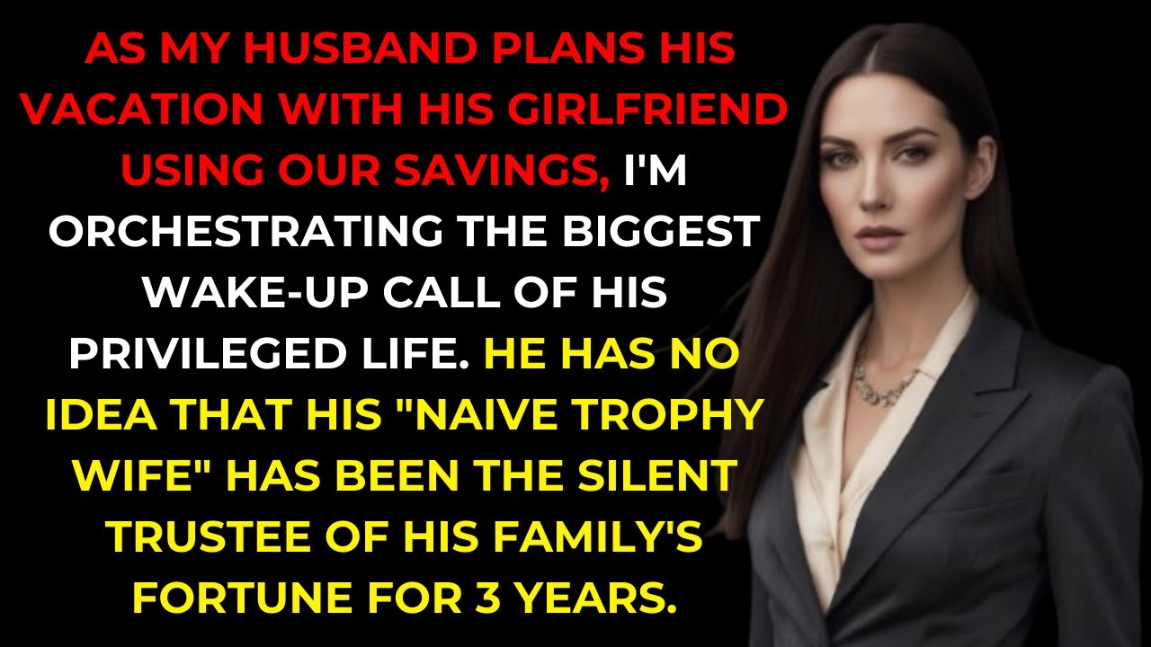 My Husband Spent Our Savings on His Girlfriend—He Didn't Know I Controlled His Trust Fund