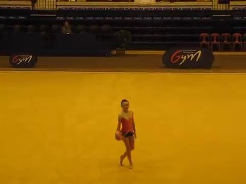 Lou PHILIPPE - Ballon - Trophée Fédéral 12-13 ans - CDF Besançon 2016