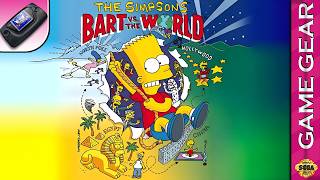 Longplay of The Simpsons: Bart vs. the World