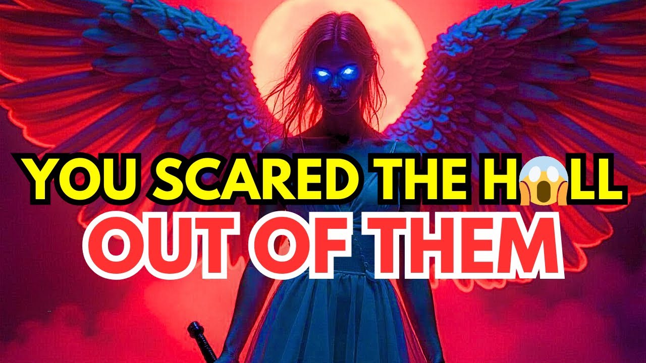 CHOSEN ONES‼️ THEY WANT TO SCARE YOU BECAUSE YOU ARE SCARY