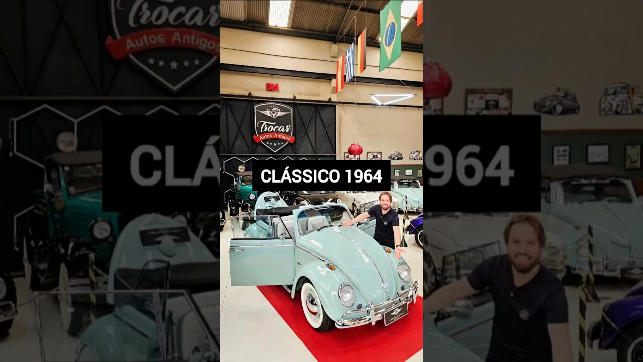 Gostou desse projeto? 😱✨️😍🇧🇷Admire os detalhes desse clássico 1964!