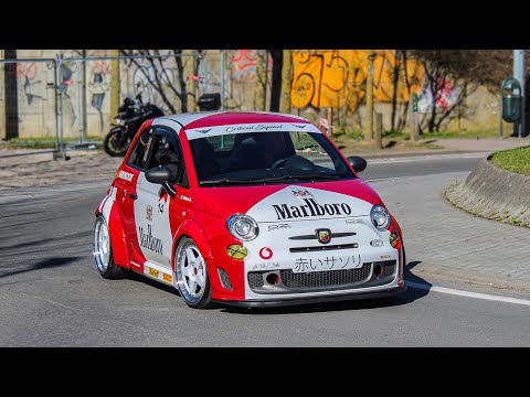 Abarth Compilation | Sounds, Accelerations, Flames, Pops & Bangs