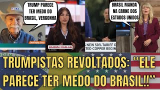 Brasil Rachou A Base Do Trump kkkk: Trump Parece Ter Medo Do Brasil, Que Vergonha 