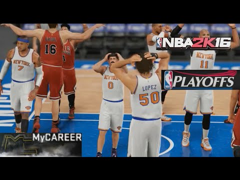 NBA 2K16 MyCareer Eastern Conference Semifinals Season 2 Playoffs