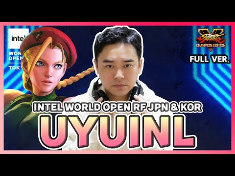 [대회 풀버전]UYU | NL - Intel World Open Regional FInal Japan & South Korea(정질, 스트리트 파이터5, SFV)