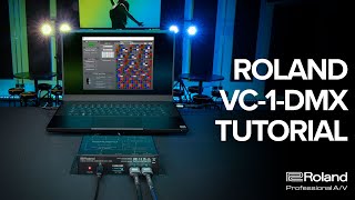 ROLAND ( ローランド ) VC-1-DMX VIDEO LIGHTING CONVERTER 送料無料