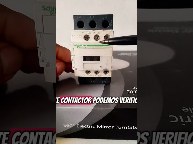 Vídeo relacionado con Contactor Electrónico, Bobina de Núcleo de Cobre Fuerte Capacidad de Carga Contactor de CA 1 Normalmente Abierto 1 Normalmente Cerrado Voltaje Nominal de 380 V para Sala de