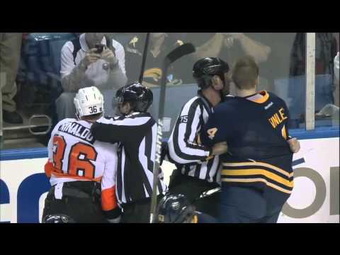 Zac Rinaldo nails Tyler Ennis [HD]