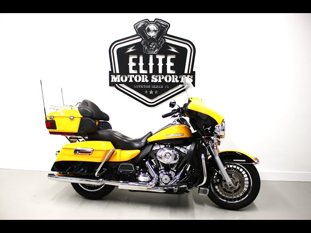 Buy Used 2013 HARLEY DAVIDSON ULTRA LIMITED FLHTK CRUISER 2CYL. - - Elite Motor Sports located in Boynton Beach, Florida