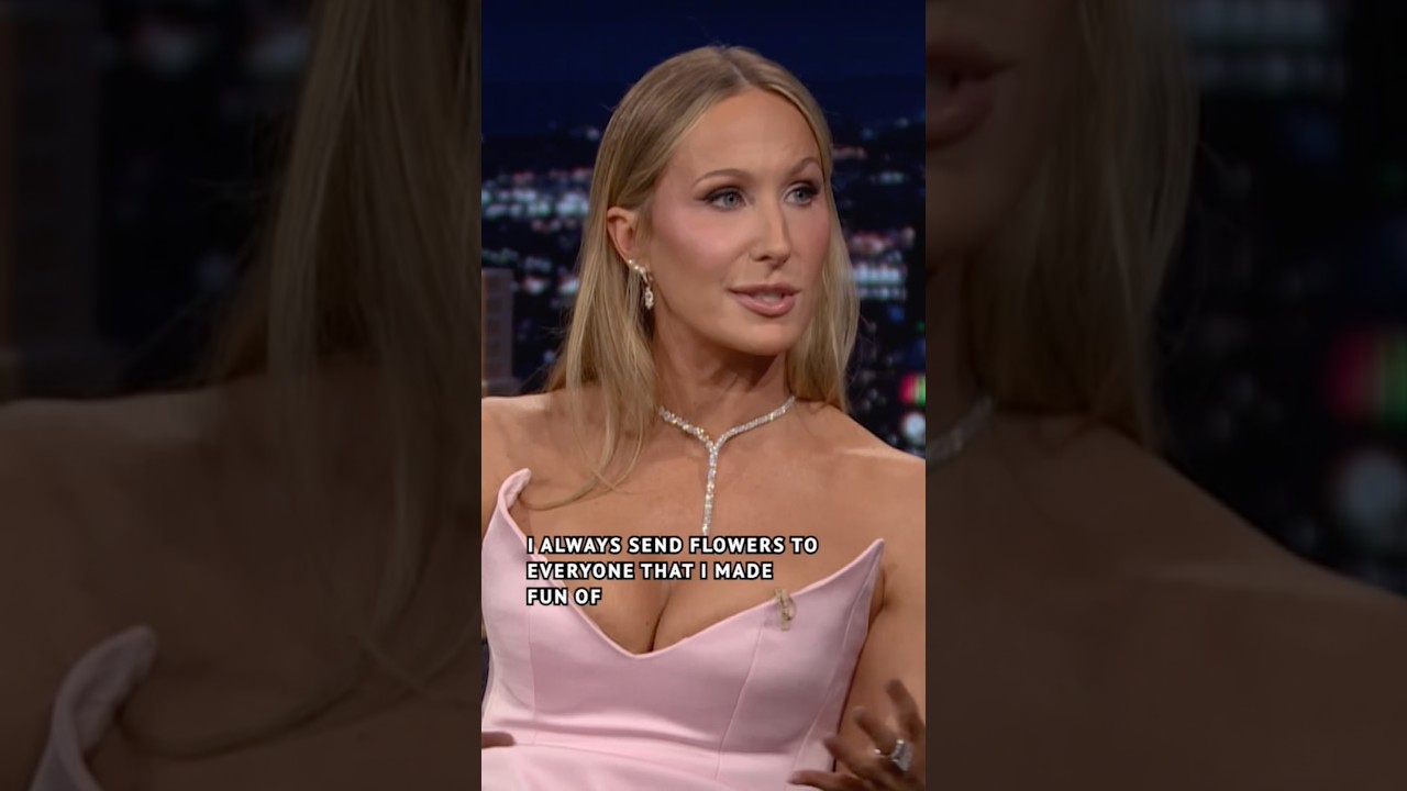 #LeonardoDiCaprio sent #NikkiGlaser three baskets of pasta 🤣 #FallonTonight