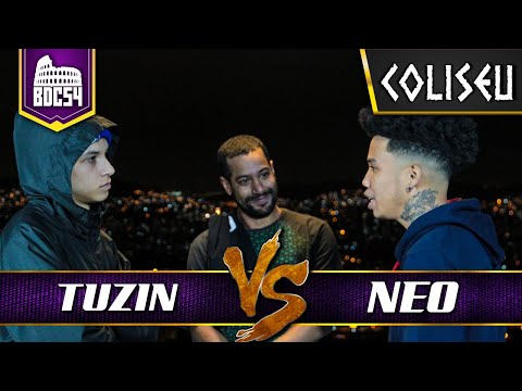 NEO X TUZIN - SEMI FINAL - BATALHA DO COLISEU - EDIÇÃO 54