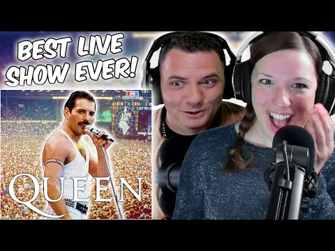 AN INCREDIBLE PERFORMANCE!!  FIRST TIME REACTING Queen Live Aid