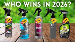 TOP 5 Best Car Detailing Sprays [ 2026 Buyer's Guide ]