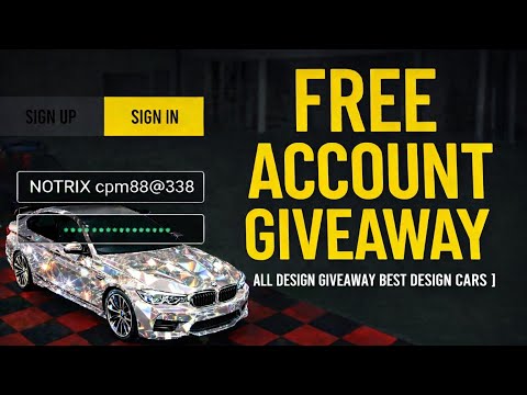 🎁 FREE Car Parking Multiplayer Account Giveaway 2026 😱 | Real CPM Free ID – No Fake, 100% Legit!”