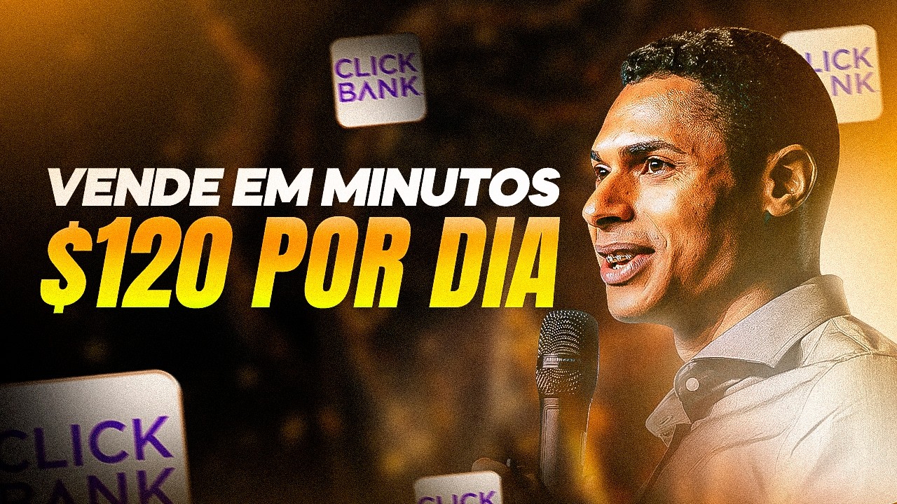 COMO VENDER RÁPIDO NA CLICKBANK (A MANEIRA MAIS FÁCIL USANDO IA)