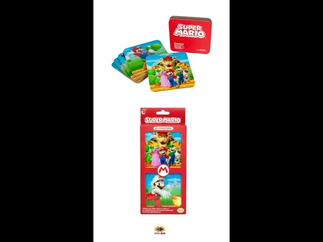 Vídeo relacionado con Paladone 5055964738372 Bloque de Pow | Taza con Forma de Novedad para los Fans, Amigos y Familiares | Producto Oficial de Nintendo Coleccionable, cerámica