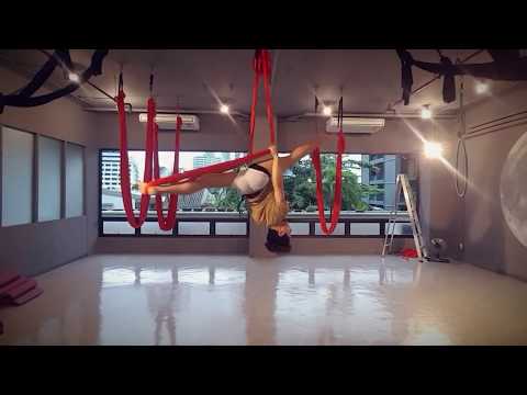 Listen (Glee Version) - Aerial Hammock Pragon Wee (Kru Khanom)