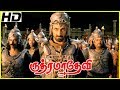 Download Lagu Rudhramadevi climax scene  Allu Arjun reveals the truth  Anushka crowned as Queen  End Credits Mp3 Free