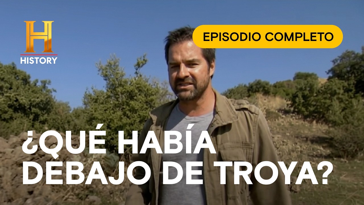 2.000 AÑOS BAJO TIERRA - Ciudades Ocultas - Episodio Completo