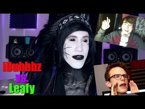 Goth Reacts to Content Cop - Leafy (iDubbbzTV)