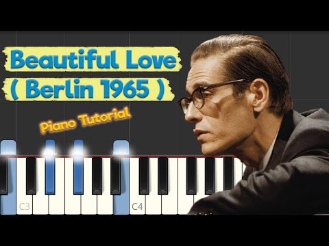 Bill Evans - Beautiful Love (Jazz Piano Workshop Berlin 1965) - Jazz Piano Tutorial