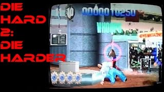 Die Hard 2: Die Harder on PS1. Played badly + commentary