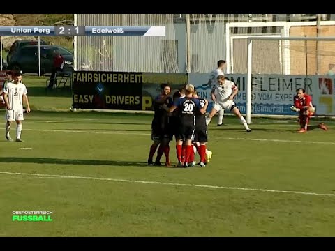 Gerechtes X: Perg und Edelweiß trennen sich 2:2