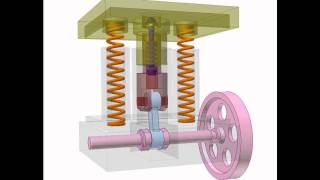 Sand mold vibrating machine