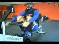 Rowing with Gas Mask - INTENSE!!