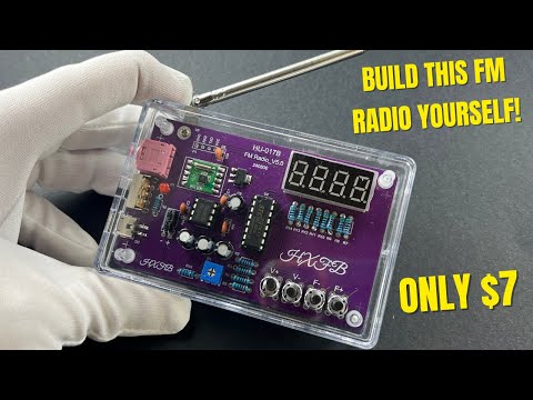 DIY FM Radio Kit RDA5807S Build & Test | Best $7 Electronics Project for Beginners (Full Guide)